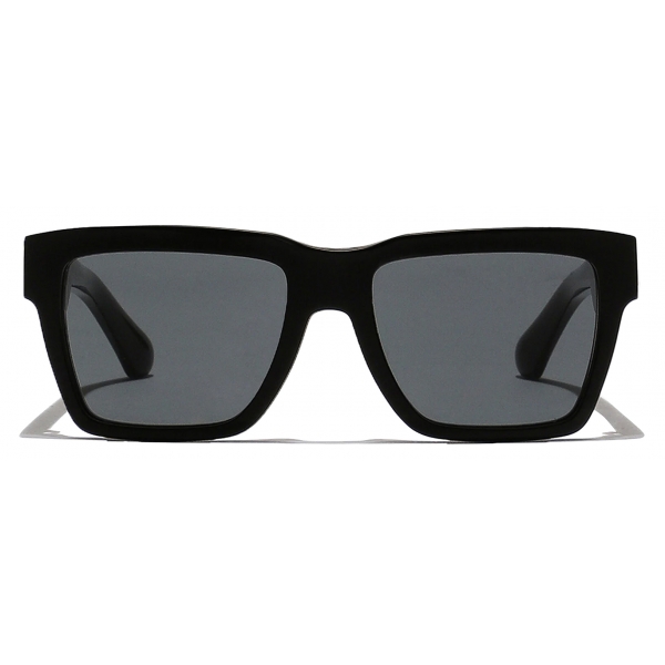 Dolce & Gabbana - Mirror Logo Sunglasses - Black - Dolce & Gabbana Eyewear