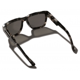 Dolce & Gabbana - Mirror Logo Sunglasses - Havana Grey - Dolce & Gabbana Eyewear