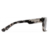 Dolce & Gabbana - Mirror Logo Sunglasses - Havana Grey - Dolce & Gabbana Eyewear