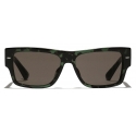 Dolce & Gabbana - Occhiale da Sole Banano - Havana Verde - Dolce & Gabbana Eyewear