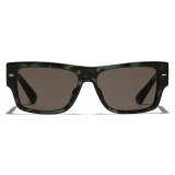 Dolce & Gabbana - Occhiale da Sole Banano - Havana Verde - Dolce & Gabbana Eyewear