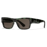 Dolce & Gabbana - Occhiale da Sole Banano - Havana Verde - Dolce & Gabbana Eyewear