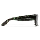 Dolce & Gabbana - Occhiale da Sole Banano - Havana Verde - Dolce & Gabbana Eyewear