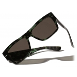 Dolce & Gabbana - Occhiale da Sole Banano - Havana Verde - Dolce & Gabbana Eyewear