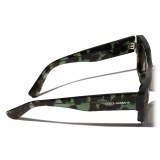 Dolce & Gabbana - Occhiale da Sole Banano - Havana Verde - Dolce & Gabbana Eyewear