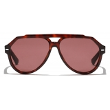 Dolce & Gabbana - Banano Sunglasses - Red Havana - Dolce & Gabbana Eyewear