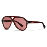 Dolce & Gabbana - Banano Sunglasses - Red Havana - Dolce & Gabbana Eyewear