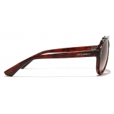 Dolce & Gabbana - Banano Sunglasses - Red Havana - Dolce & Gabbana Eyewear