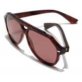 Dolce & Gabbana - Banano Sunglasses - Red Havana - Dolce & Gabbana Eyewear