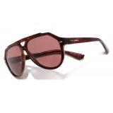 Dolce & Gabbana - Banano Sunglasses - Red Havana - Dolce & Gabbana Eyewear