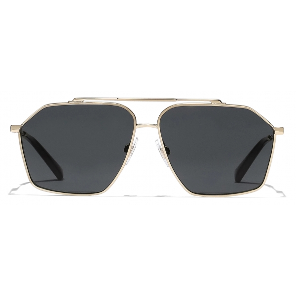 Dolce & Gabbana - Stefano Sunglasses - Gold Dark Grey - Dolce & Gabbana Eyewear