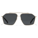 Dolce & Gabbana - Stefano Sunglasses - Gold Dark Grey - Dolce & Gabbana Eyewear