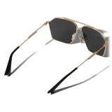 Dolce & Gabbana - Stefano Sunglasses - Gold Dark Grey - Dolce & Gabbana Eyewear