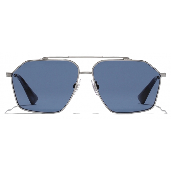 Dolce & Gabbana - Stefano Sunglasses - Gunmetal Dark Blue - Dolce & Gabbana Eyewear