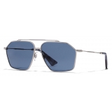 Dolce & Gabbana - Stefano Sunglasses - Gunmetal Dark Blue - Dolce & Gabbana Eyewear