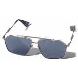 Dolce & Gabbana - Stefano Sunglasses - Gunmetal Dark Blue - Dolce & Gabbana Eyewear