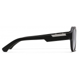 Dolce & Gabbana - Mirror Logo Sunglasses - Matte Black - Dolce & Gabbana Eyewear