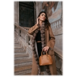 Avvenice - Margot - Cashmere and Sable Coat - Loro Piana Cashmere - Furs - Coats - Luxury Exclusive Collection