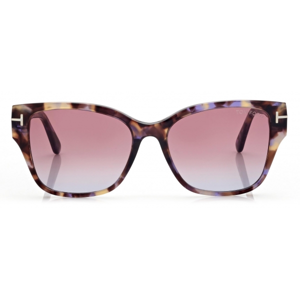 Tom Ford - Elsa Sunglasses - Cat Eye Sunglasses - Havana Gradient - Sunglasses - Tom Ford Eyewear