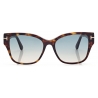 Tom Ford - Occhiali da Sole Elsa - Occhiali da Sole Cat Eye - Havana - Occhiali da Sole - Tom Ford Eyewear