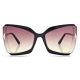 Tom Ford - Gia Sunglasses - Butterfly Sunglasses - Black Havana - Sunglasses - Tom Ford Eyewear