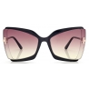 Tom Ford - Gia Sunglasses - Butterfly Sunglasses - Black Havana - Sunglasses - Tom Ford Eyewear