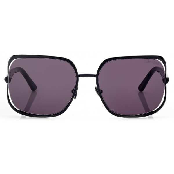 Tom Ford - Goldie Sunglasses - Square Sunglasses - Black - Sunglasses - Tom Ford Eyewear