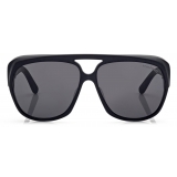 Tom Ford - Occhiali da Sole Jayden - Occhiali da Sole Avvolgenti - Nero Opaco - Occhiali da Sole - Tom Ford Eyewear