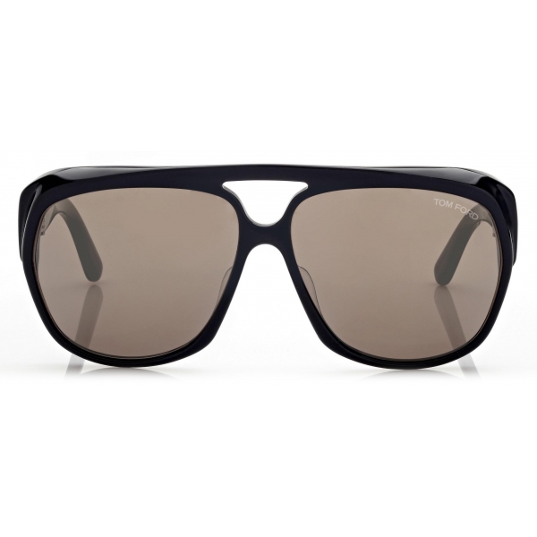 Tom Ford - Jayden Sunglasses - Wraparound Sunglasses - Black - Sunglasses - Tom Ford Eyewear