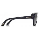 Tom Ford - Jayden Sunglasses - Wraparound Sunglasses - Black - Sunglasses - Tom Ford Eyewear