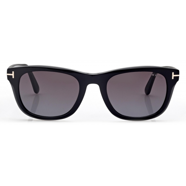 Tom Ford - Kendel Sunglasses - Oval Sunglasses - Black - Sunglasses - Tom Ford Eyewear