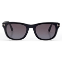 Tom Ford - Kendel Sunglasses - Oval Sunglasses - Black - Sunglasses - Tom Ford Eyewear