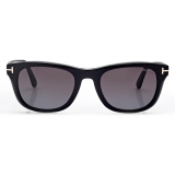 Tom Ford - Kendel Sunglasses - Oval Sunglasses - Black - Sunglasses - Tom Ford Eyewear