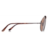 Tom Ford - Occhiali da Sole Ken - Occhiali da Sole Pilota - Marrone - Occhiali da Sole - Tom Ford Eyewear