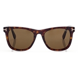 Tom Ford - Occhiali da Sole Kevyn - Occhiali da Sole Squadrati - Havana - Occhiali da Sole - Tom Ford Eyewear