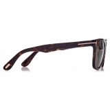 Tom Ford - Occhiali da Sole Kevyn - Occhiali da Sole Squadrati - Havana - Occhiali da Sole - Tom Ford Eyewear