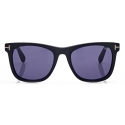 Tom Ford - Occhiali da Sole Kevyn - Occhiali da Sole Squadrati - Nero - Occhiali da Sole - Tom Ford Eyewear