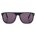 Tom Ford - Occhiali da Sole Lionel - Occhiali da Sole Squadrati - Nero - Occhiali da Sole - Tom Ford Eyewear