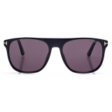 Tom Ford - Occhiali da Sole Lionel - Occhiali da Sole Squadrati - Nero - Occhiali da Sole - Tom Ford Eyewear