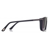 Tom Ford - Occhiali da Sole Lionel - Occhiali da Sole Squadrati - Nero - Occhiali da Sole - Tom Ford Eyewear