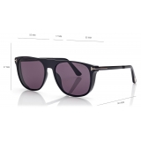 Tom Ford - Occhiali da Sole Lionel - Occhiali da Sole Squadrati - Nero - Occhiali da Sole - Tom Ford Eyewear