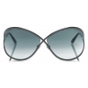 Tom Ford - Occhiali da Sole Miranda - Occhiali da Sole Squadrati Oversize - Canna di Fucile - Occhiali da Sole - Tom Ford