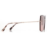 Tom Ford - Occhiali da Sole Nickie - Occhiali da Sole a Farfalla - Oro Rosa - Occhiali da Sole - Tom Ford Eyewear