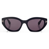 Tom Ford - Penny Sunglasses - Cat Eye Sunglasses - Black - Sunglasses - Tom Ford Eyewear