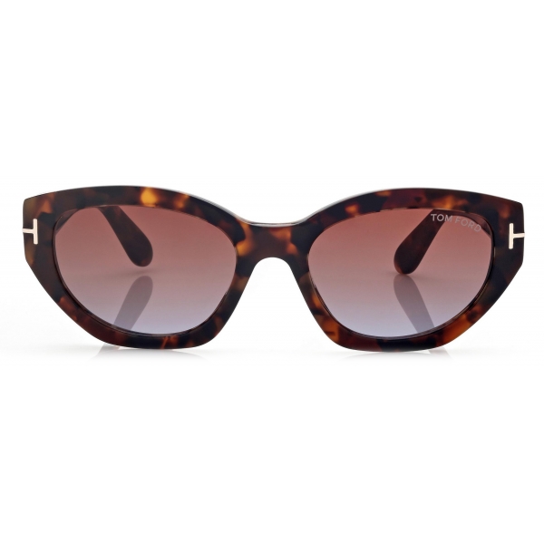 Tom Ford - Penny Sunglasses - Cat Eye Sunglasses - Dark Havana - Sunglasses - Tom Ford Eyewear