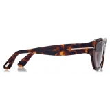 Tom Ford - Occhiali da Sole Penny - Occhiali da Sole Cat Eye - Havana Scuro - Occhiali da Sole - Tom Ford Eyewear