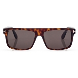 Tom Ford - Philippe Sunglasses - Rectangular Sunglasses - Dark Havana - Sunglasses - Tom Ford Eyewear