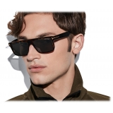 Tom Ford - Occhiali da Sole Philippe - Occhiali da Sole Rettangolare - Havana Scuro - Occhiali da Sole - Tom Ford Eyewear