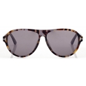 Tom Ford - Occhiali da Sole Quincy - Occhiali da Sole Pilota - Havana Sfumato - Occhiali da Sole - Tom Ford Eyewear