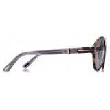 Tom Ford - Occhiali da Sole Quincy - Occhiali da Sole Pilota - Havana Sfumato - Occhiali da Sole - Tom Ford Eyewear